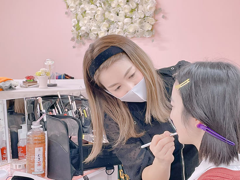 母であること、プロであること